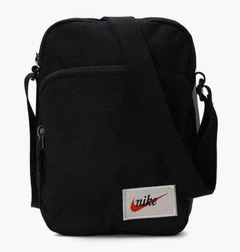 Сумка через плечо Nike Heritage Smit Label Black (BA5809-010), One Size, WHS, 20% - 30%, 1-2 дня