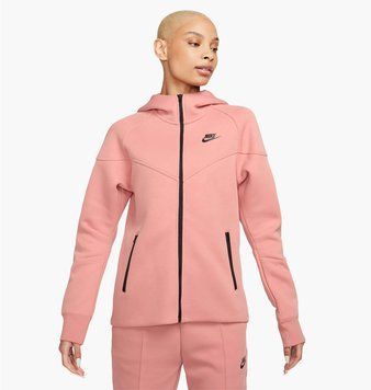 Кофта женские Nike Women's Tech Fleece Windrunner Full-Zip Hoodie (FB8338-618), S, WHS, > 50%, 1-2 дня