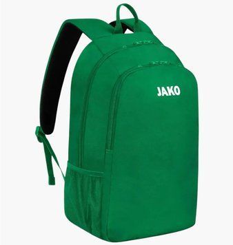 Рюкзак Jako One Green (1801-200), 30 &times; 15 &times; 45 CM, WHS, 1-2 дні