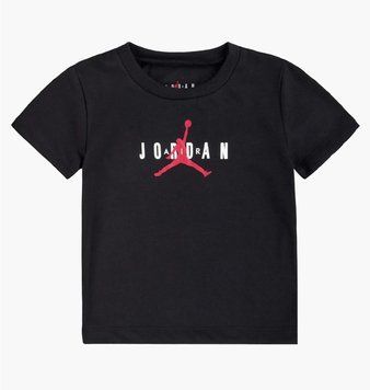 Футболка дитяча Jordan Jumpman Sustainable Graphic Black (85B922-023), 4, WHS, < 10%, 1-2 дні