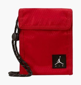 Сумка через плечо Jordan Tri-Fold Pouch Light Strap Wallet (9A0325-R78), One Size, WHS, < 10%, 1-2 дня