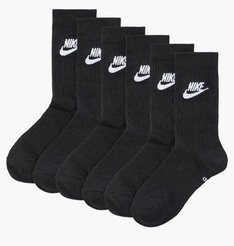 Носки Nike U Nk Nsw Everyday Essential Cr (DX5025-010), 46-50, WHS, > 50%, 1-2 дня