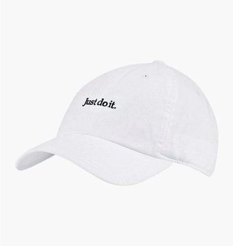 Кепка Nike U Nsw H86 Cap Jdi Wash Cap (CQ9512-100), One Size, WHS, < 10%, 1-2 дня