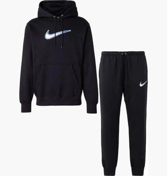 Спортивний костюм чоловічий Nike Sportswear Club Fleece Black (HV0854-010__HV0865-010), M, WHS, 1-2 дні