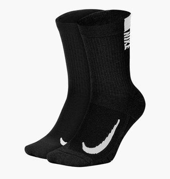 Шкарпетки Nike U Nk Mltplier Crw 2Pr - 144 (SX7557-010), 34-38, WHS, > 50%, 1-2 дні