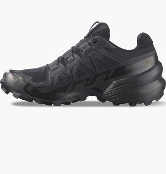 Кроссовки женские Salomon Speedcross 6 Gore-Tex Trail Running Shoes Black (L41743400), 43, WHS, 1-2 дня