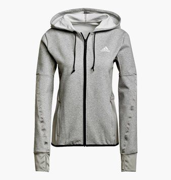 Кофта жіночі Adidas Designed To Move Full-Zip (H10177), XS, WHS, 10% - 20%, 1-2 дні