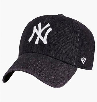 Кепка 47 Brand Yankees Lennon Black (LENON17DGS-BK), One Size, WHS, 1-2 дня