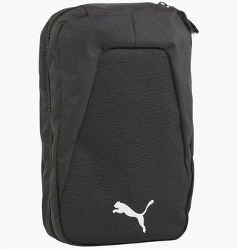 Сумка через плече Puma Teamgoal Black (090244-01), 16 &times; 35 &times; 14 СM, WHS, < 10%, 1-2 дні