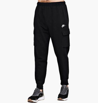 Брюки мужские Nike Club Ft Cargo Pants (CZ9954-010), L, WHS, 30% - 40%, 1-2 дня