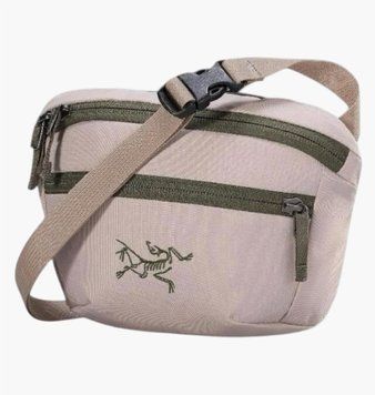 Сумка через плече Arc'teryx Mantis 1 Waist Pack 24K Pink (X00000923421), One Size, WHS, 1-2 дні