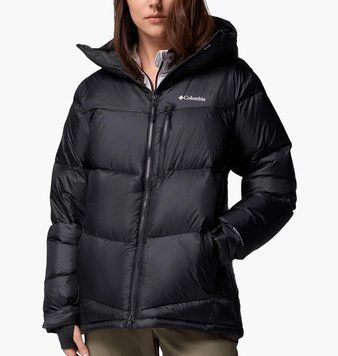 Куртка жіноча Columbia Delta Ridge Ii Long Down Black (2133531010), L, WHS, 1-2 дні