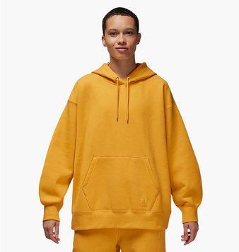 Кофта жіночі Jordan Flight Fleece Yellow (FB5110-752), S, WHS, 1-2 дні