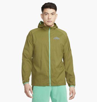 Ветровка мужскиая Nike Trail Aireez Olive (DX6883-368), M, WHS, 10% - 20%, 1-2 дня