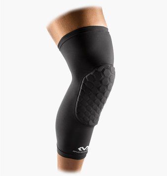 Наколенники Mcdavid Ex Leg Sleeves (MD6446-BLACK), XS, WHS, < 10%, 1-2 дня