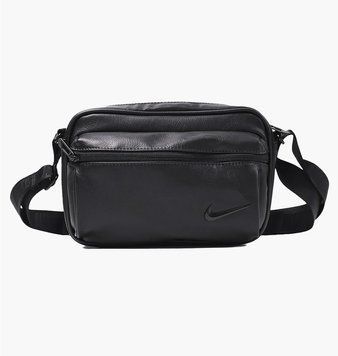 Сумка через плечо Nike Heritage Premium Black (IB2528-010), One Size, WHS, < 10%, 1-2 дня