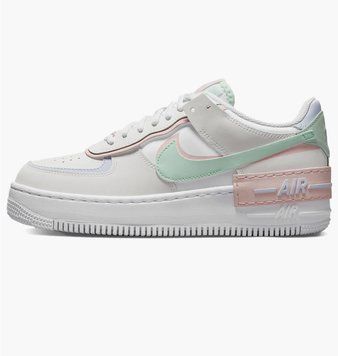 Кроссовки женские Nike Air Force 1 Shadow Mint Foam Atmosphere (CI0919-117), 35.5, WHS, 10% - 20%, 1-2 дня