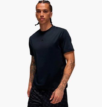 Футболка чоловіча Nike Sport Flightweight Black (HF9932-010), L, OFC, 20% - 30%, 1-2 дні
