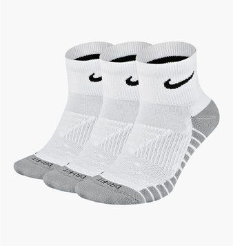 Носки Nike U Nk Evry Max Cush Ankle 3Pr (SX5549-100), 46-50, WHS, 40% - 50%, 1-2 дня