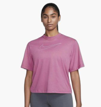 Футболка женская Nike Dri-Fit Women's T-Shirt (DX7984-656), S, WHS, 40% - 50%, 1-2 дня