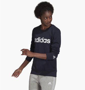 Кофта жіночі Adidas Essentials Logo Sweatshirt Black (H10141), M, WHS, 1-2 дні