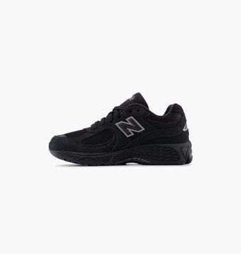 Кроссовки женские New Balance 2002R Black (GC2002RX), 37.5, WHS, 1-2 дня
