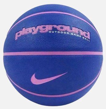Баскетбольный мяч Nike Everyday Playground 8P Graphic Deflated (N.100.4371.429.07), One Size, WHS, < 10%, 1-2 дня