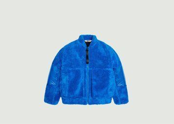 Куртка унисекс Rains Kofu Fleece Bomber Jacket T1 (18450-13), M, WHS, < 10%, 1-2 дня