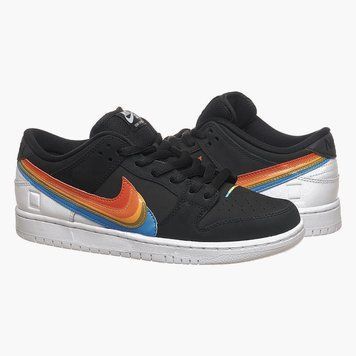 Кросівки унісекс Nike Sb Dunk Low Polaroid (DH7722-001), 44, WHS, < 10%, 1-2 дні