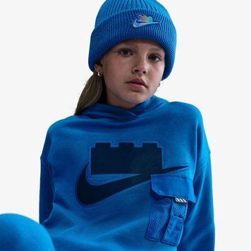 Свитер детской Nike X Lego Collection Hoodie (HV6732-470), XL, WHS, < 10%, 1-2 дня