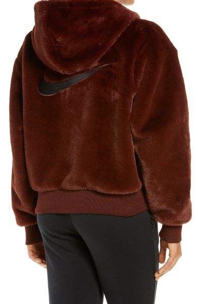 Куртка женская Nike Sportswear Essentials Hoodie (DD5116-273), S, WHS, 1-2 дня