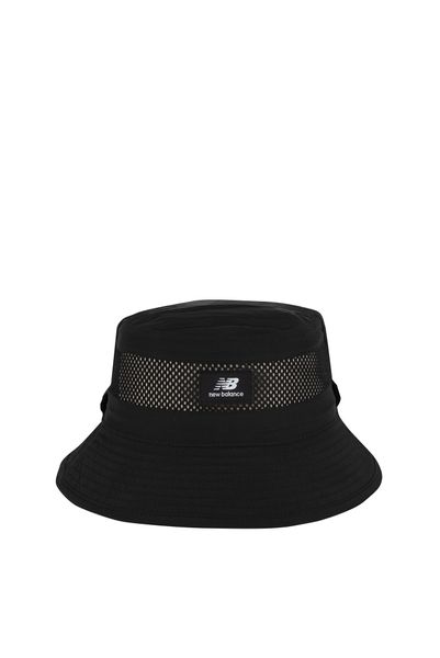 New Balance Lifestyle Bucket Hat (LAH21101BK), One Size, WHS