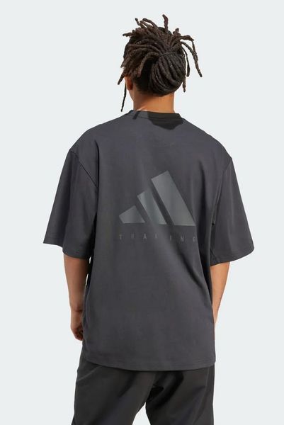 Футболка чоловіча Adidas Power Oversize (JN3680), L, WHS, 1-2 дні