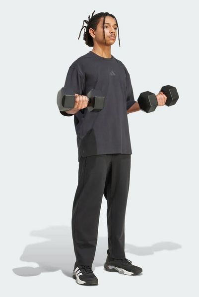 Футболка чоловіча Adidas Power Oversize (JN3680), L, WHS, 1-2 дні