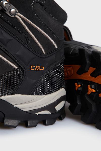 Черевики чоловічі Cmp Rigel Mid Trekking Shoes Wp (3Q12947-U951), 40, WHS, 1-2 дні