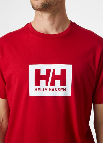 Футболка чоловіча Helly Hansen Box Tee (53285-162), L, WHS, 40% - 50%, 1-2 дні