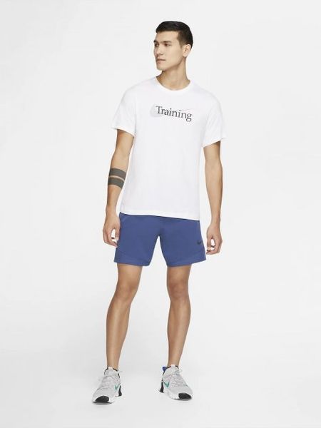 Футболка чоловіча Nike Dfc Tee Sw Training (CZ7989-100), S, WHS, 40% - 50%, 1-2 дні