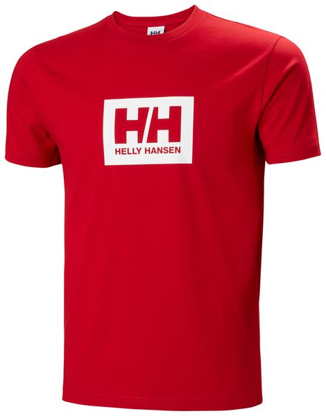 Футболка чоловіча Helly Hansen Box Tee (53285-162), L, WHS, 40% - 50%, 1-2 дні