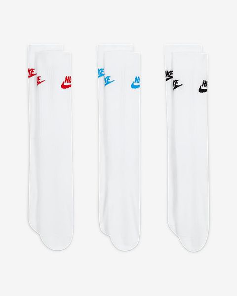 Шкарпетки Nike Sportswear Everyday Essential Crew Socks (DX5025-911), 38-42, WHS, 10% - 20%, 1-2 дні