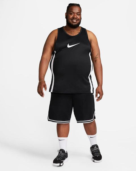 Майка чоловіча Nike Icon Dri-Fit Basketball Jersey (DV9967-010), L, WHS, 10% - 20%, 1-2 дні