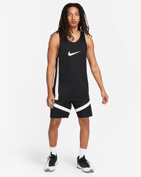 Майка мужская Nike Icon Dri-Fit Basketball Jersey (DV9967-010), L, WHS, 10% - 20%, 1-2 дня