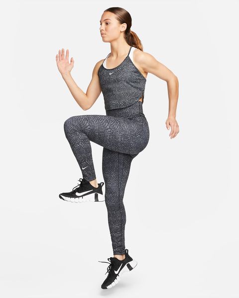 Лосины женские Nike High-Waisted 7/8 Printed Leggings (DX0162-010), L, WHS, 40% - 50%, 1-2 дня