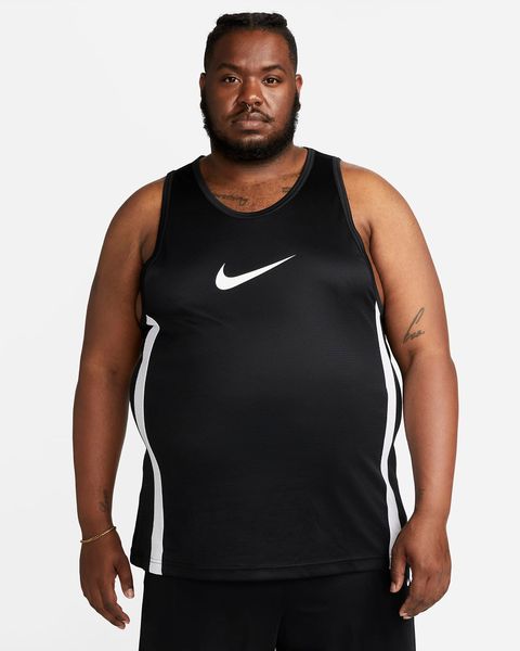 Майка мужская Nike Icon Dri-Fit Basketball Jersey (DV9967-010), L, WHS, 10% - 20%, 1-2 дня