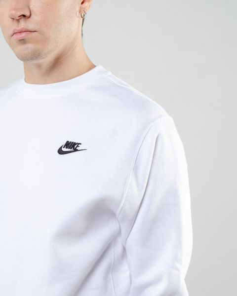 Кофта мужские Nike Sportswear Club Fleece (BV2662-100), 2XL, WHS, 30% - 40%, 1-2 дня