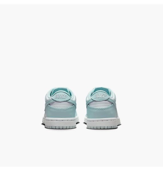 Кроссовки детские Nike Dunk Low (Tde) White/Light Blue (FB9108-105), 29.5, WHS, 1-2 дня