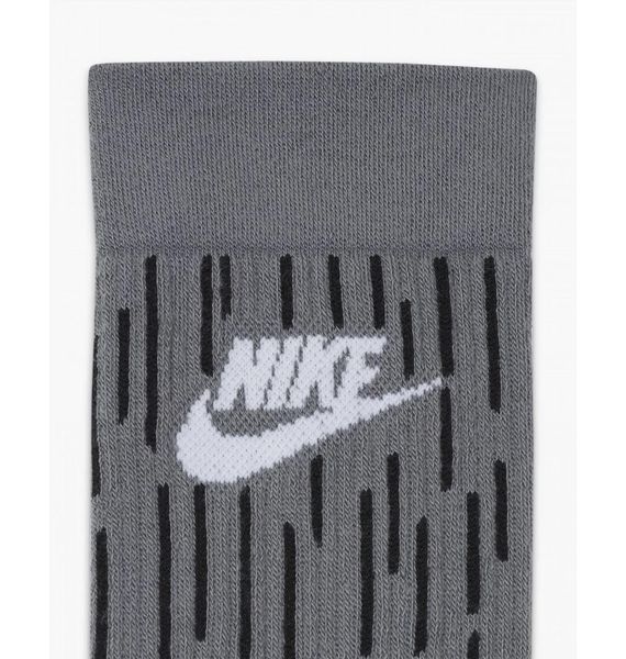 Шкарпетки Nike U Nk Everyday Essential Crew (DH3414-902), 34-38, WHS, 40% - 50%, 1-2 дні