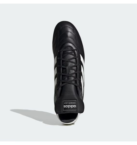 Бутсы мужские Adidas Kaiser Liga 2 Black (KJ1441), 41 1/3, WHS, 1-2 дня