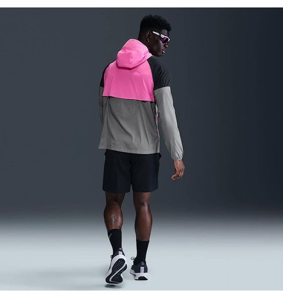 Вітровка чоловіча Nike Running Grey/Pink (HV6521-675), XL, WHS, 10% - 20%, 1-2 дні