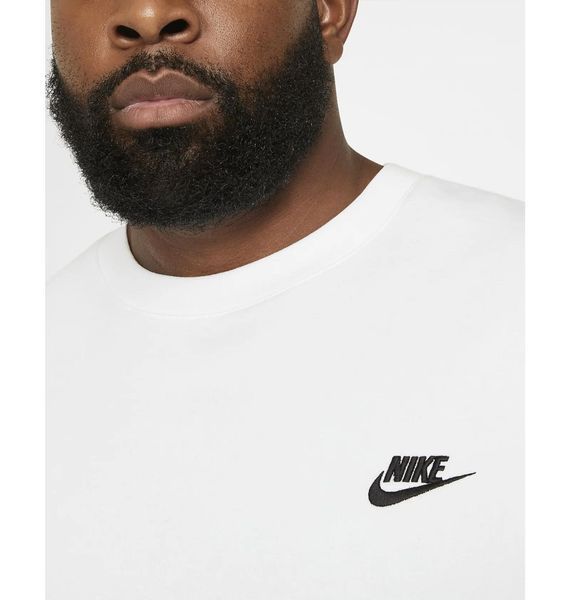 Кофта чоловіча Nike Sportswear Club Fleece (BV2662-100), 2XL, WHS, 40% - 50%, 1-2 дні