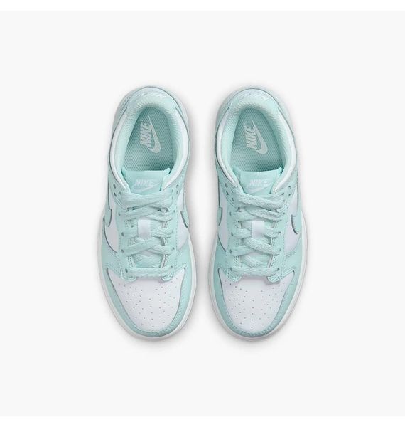 Кроссовки детские Nike Dunk Low (Tde) White/Light Blue (FB9108-105), 29.5, WHS, 1-2 дня